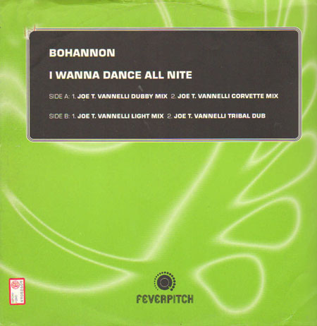 BOHANNON - I Wanna Dance All Nite (Joe T Vannelli Rmxs)