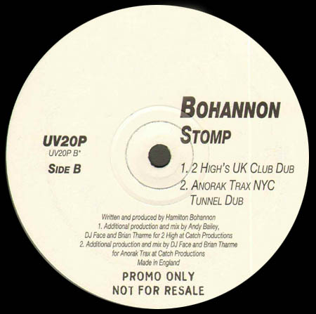 BOHANNON - Stomp