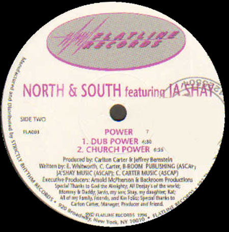 NORTH & SOUTH - Power, Feat. Ja'shay