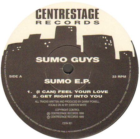 SUMO GUYS - Sumo EP