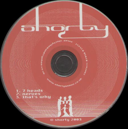 SHORTY - 7 Heads / Nerves / That's Why