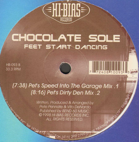 CHOCOLATE SOLE - Feet Start Dancing