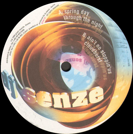 DJ SENZE - DJ Senze Ep (Spring day / Through the night..)