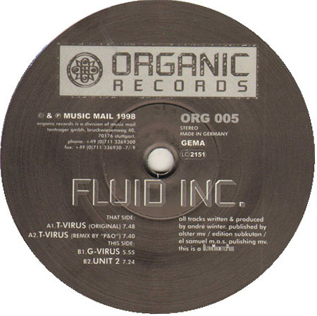 FLUID INC - T-Virus