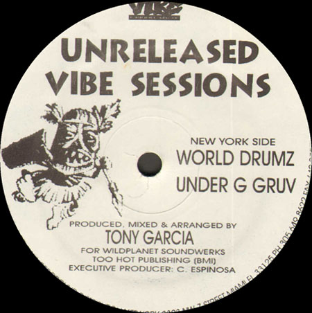 GEORGE ACOSTA / TONY GARCIA - Unreleased Vibe Sessions