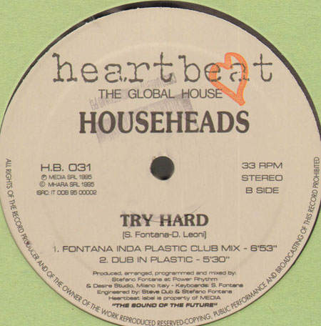 HOUSEHEADS - Try Hard