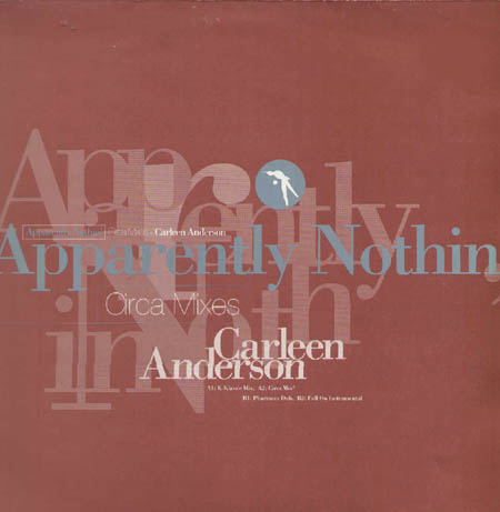 CARLEEN ANDERSON - Apparently Nothing