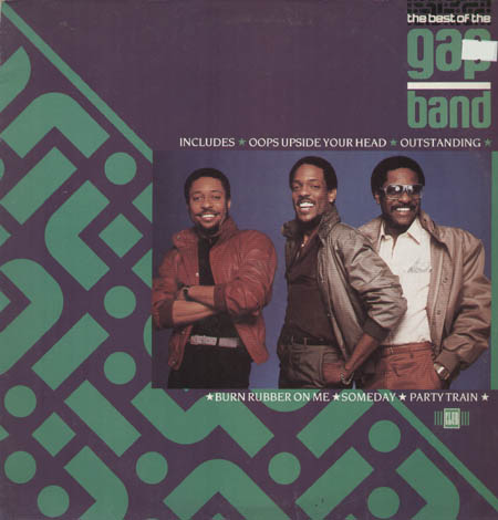 GAP BAND - Best Of The Gap Band