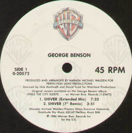 GEORGE BENSON - Shiver