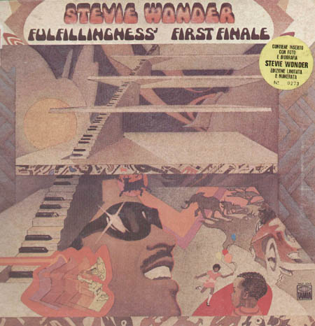 STEVIE WONDER - Fulfillingness First Finale