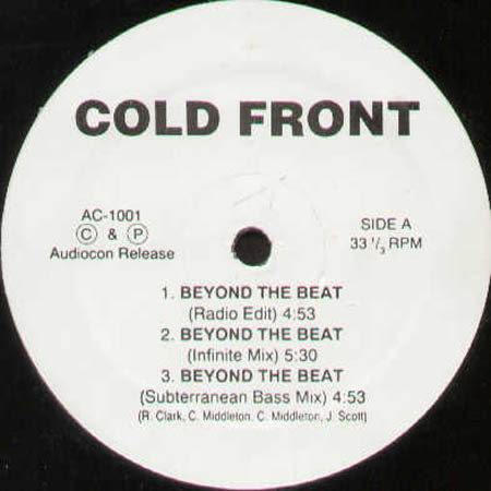 COLD FRONT - Beyond The Beat
