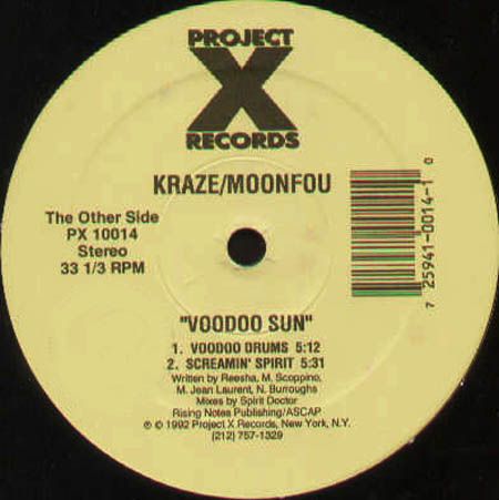 KRAZE / MOONFOU - Voodoo Sun