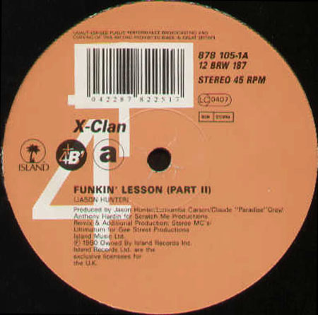 X-CLAN - Funkin' Lesson