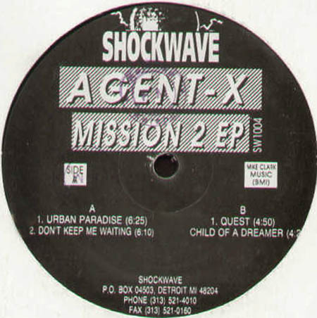 AGENT-X - Mission 2 EP