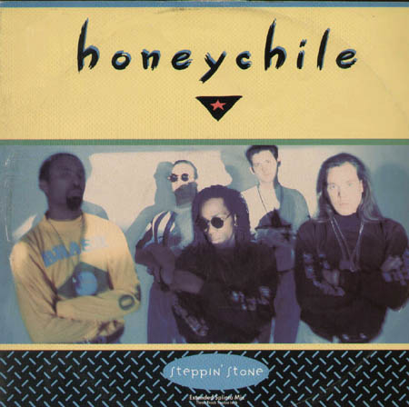 HONEYCHILE - Steppin' Stone