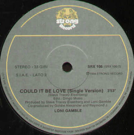 LONI GAMBLE - Could It Be Love
