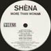 SHENA - More Than Woman (2 x Vinyl Promo) (Paul Trouble Anderson Rmxs)