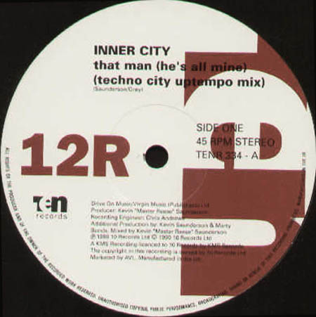 INNER CITY - That Man (He's All Mine) (Remix)