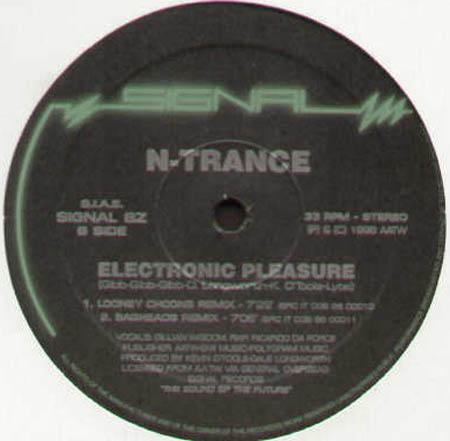 N-TRANCE - Electronic Pleasure
