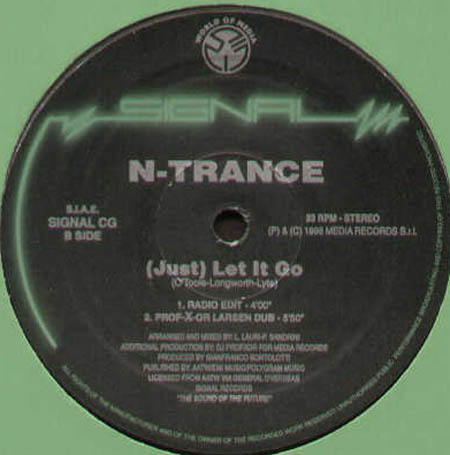 N-TRANCE - (Just) Let It Go