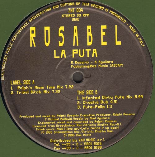 ROSABEL - La Puta