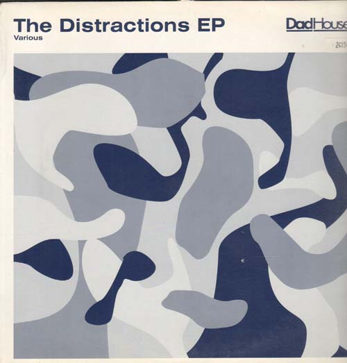 VARIOUS - The Distractions EP