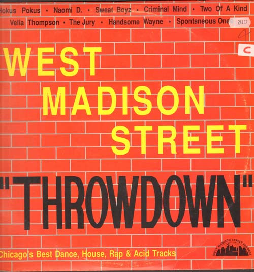 VARIOUS - West Madison Street Throwdown