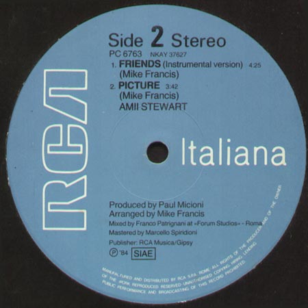 AMII STEWART - Friends