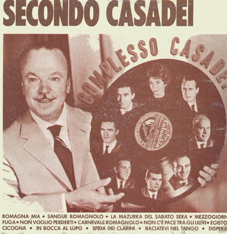 SECONDO CASADEI - Romagna Mia