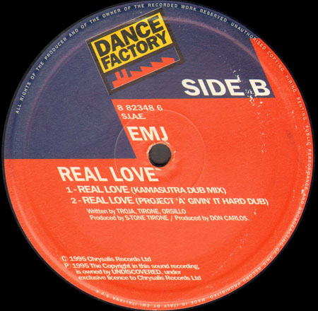 EMJ - Real Love (Kamasutra Club Mix)