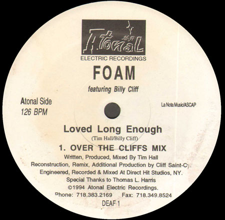 FOAM - Loved Long Enough - Feat. Billy Cliff