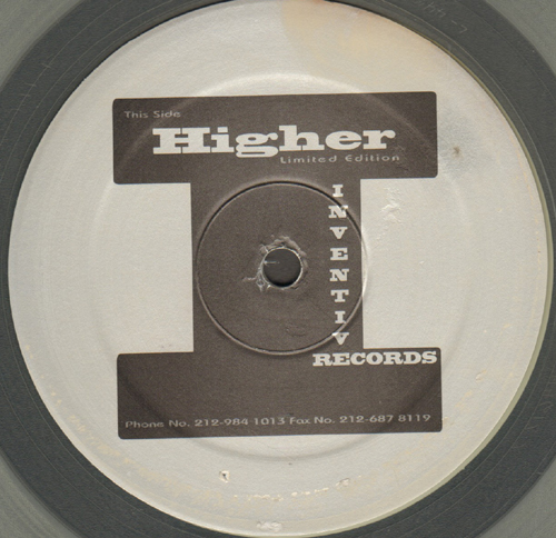 J.D. BRAITHWAITE - Higher (Limited Edition Clear Vinyl)