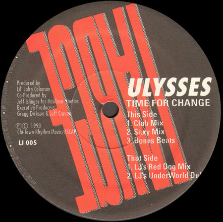 ULYSSES - Time For Change