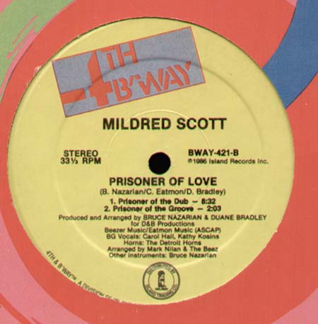 MILDRED SCOTT - Prisoner Of Love