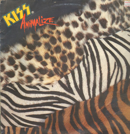 KISS - Animalize