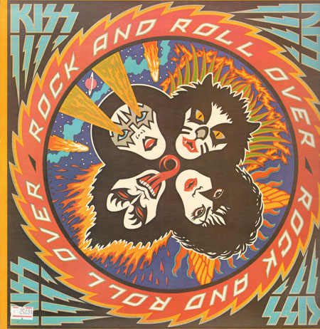 KISS - Rock And Roll Over