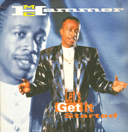 MC HAMMER - Let's Get It Started