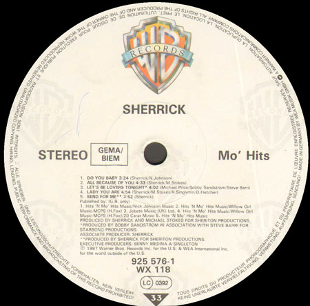 SHERRICK - sherrick