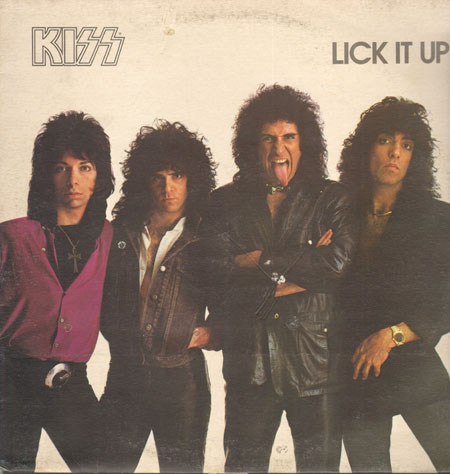 KISS - Lick It Up