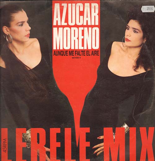 AZUCAR MORENO - Aunque Me Falte El Aire (Lerele Mix)