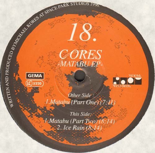 CORES - Matabu EP