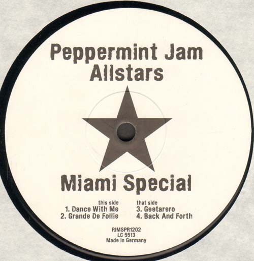 PEPPERMINT JAM ALLSTARS - Miami Special