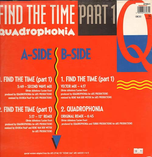 QUADROPHONIA - Find The Time (Part 1)