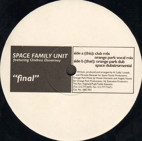 SPACE FAMILY UNIT - Final