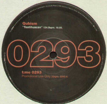 VARIOUS (MAD / KLICKA / YUKON / QUBISM) - T:me 0293  (Hollow / Bad Times / Do This / Teotihuacan)