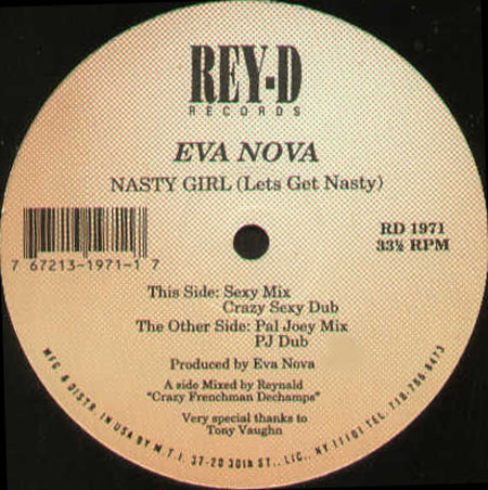 EVA NOVA - Nasty Girl (Lets Get Nasty) - (Pal Joey Mix)