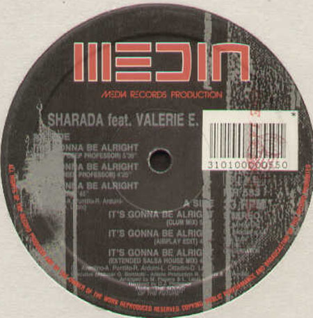 SHARADA HOUSE GANG - It's Gonna Be Alright, Feat. Valerie E. 