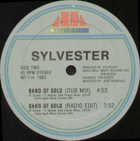 SYLVESTER - Band Of Gold