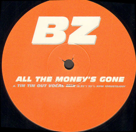 BABYLON ZOO - All The Money's Gone (Tin Tin Out Vocal Mix)