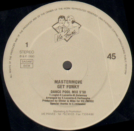 MASTERMOVE - Get Funky